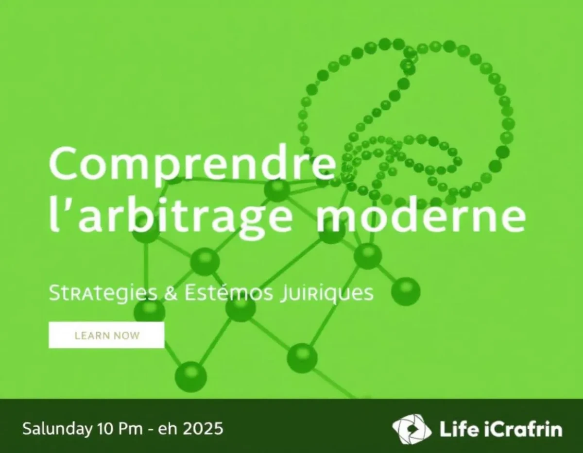 Comprendre l'Arbitrage Moderne : Stratégies et Enjeux Juridiques en 2025