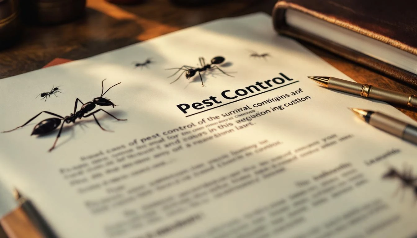 Comment tuer des fourmis chez soi : que dit la loi