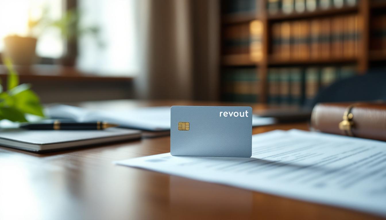 Aspects juridiques de la carte Revolut pour les professionnels