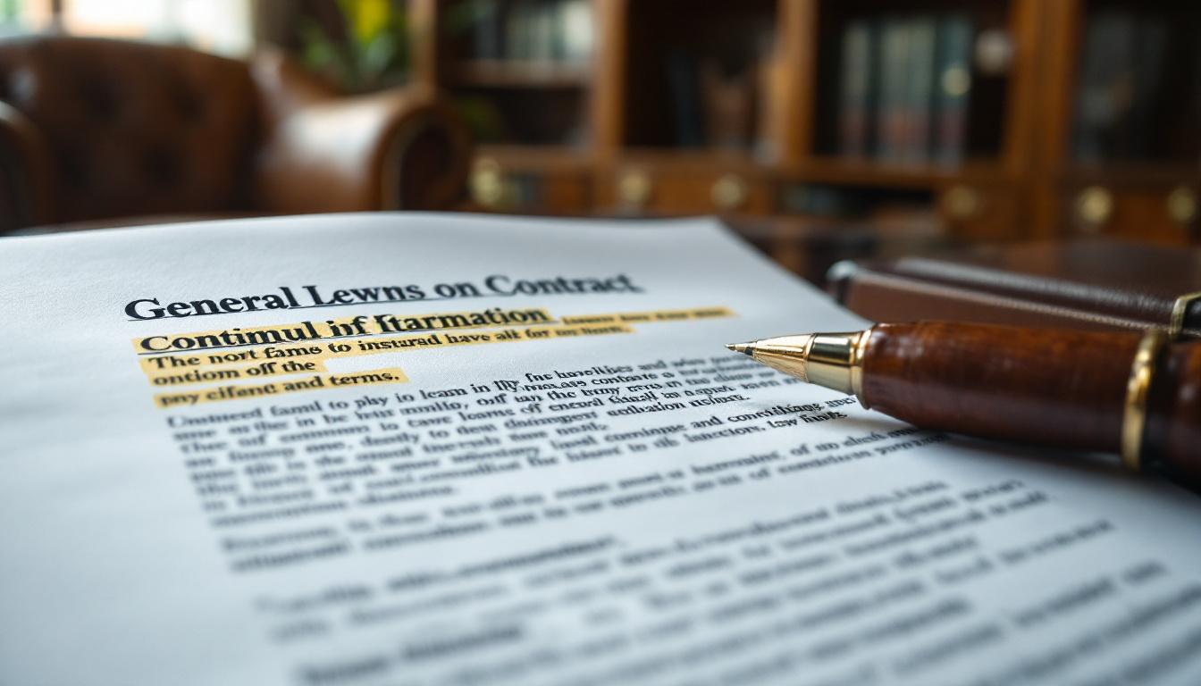Contrats et conditions générales : points de vigilance