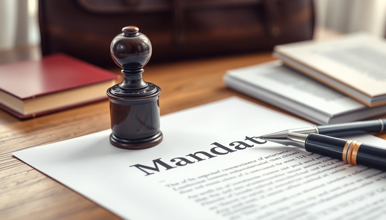 Mandat et procuration : différences et utilisation dans vos affaires
