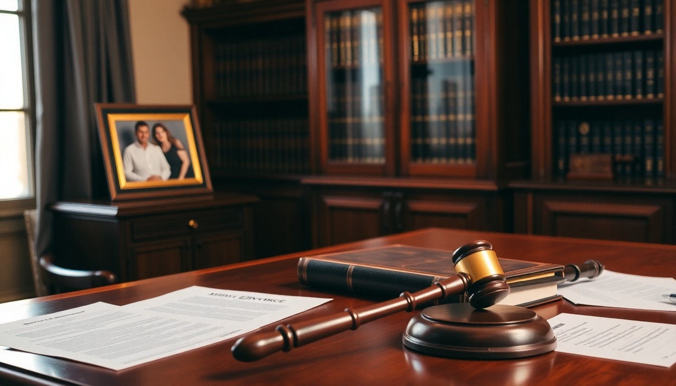 Divorce : démarches et conséquences légales